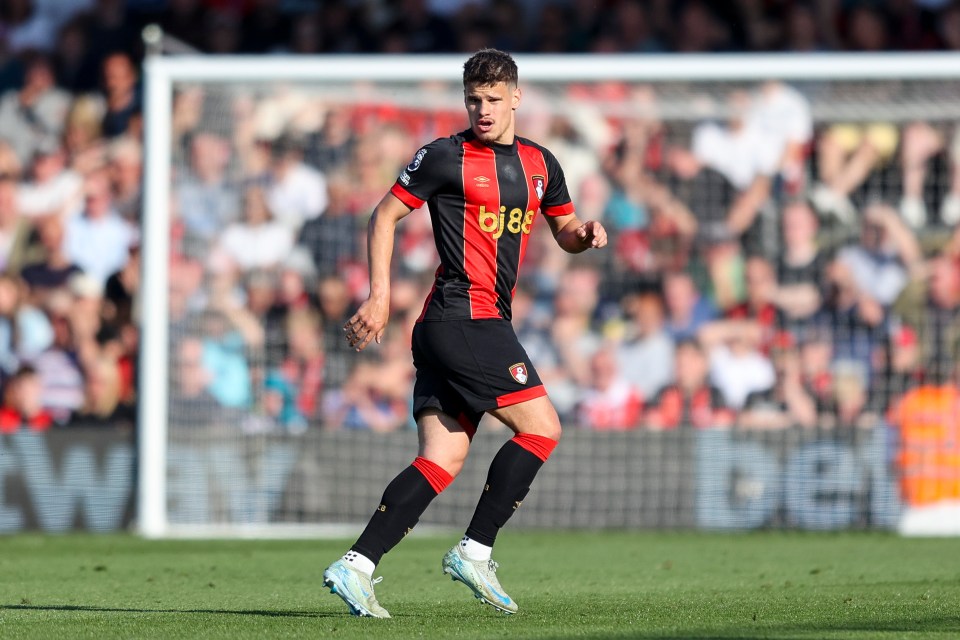 The Reds remain keen on a move for Kerkez this summer