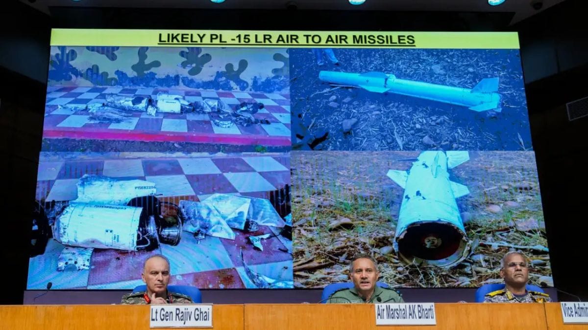India shot down Chinese-made PL-15 missiles during Op Sindoor. Now, France and Japan want access to the fragments. Here’s why – Firstpost