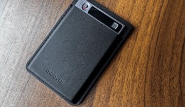 Mobvoi TicNote in magsafe case