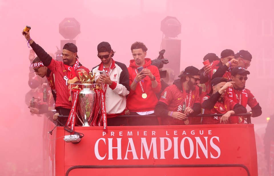 Liverpool's day of jubilation and celebration turned into horror