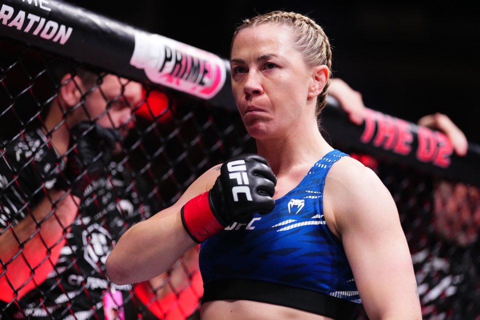 Ex-UFC fighter Molly McCann said O'Connor's 'legacy will live on through the young girls you've inspired'
