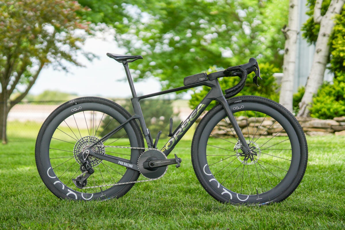 Unbound Bike Check: Morgan Aguirre's Unreleased Orbea Terra Gravel Bike