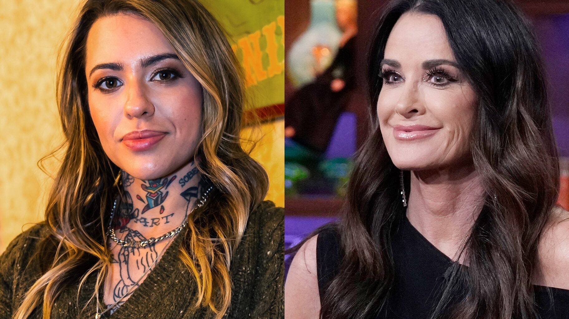 Morgan Wade Offers Health Update: Kyle Richards Reacts
