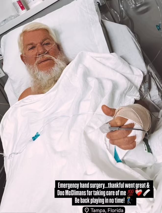 John Daly in hospital<br />
https://www.instagram.com/pga_johndaly/