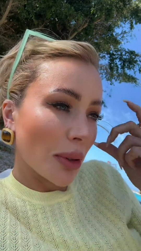 : Olivia Attwood slams unattractive women in furious rant about JoJo Siwa and Chris Hughes as she hits back, https://www.tiktok.com/@oliviaattwood/video/7507571906413874454?lang=en