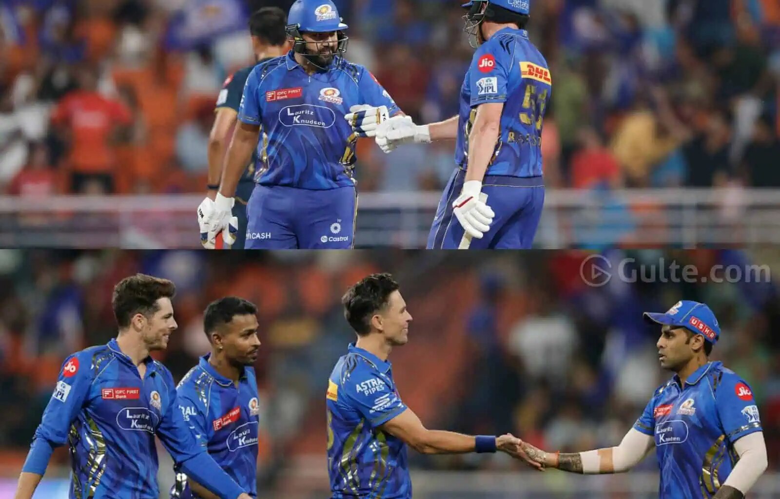 Mumbai On The March, Danger Bells For RCB!