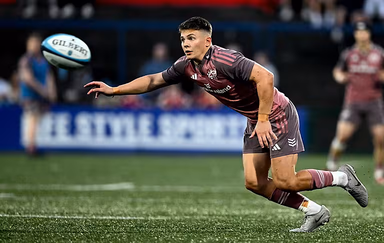 Jack Oliver Ireland Munster