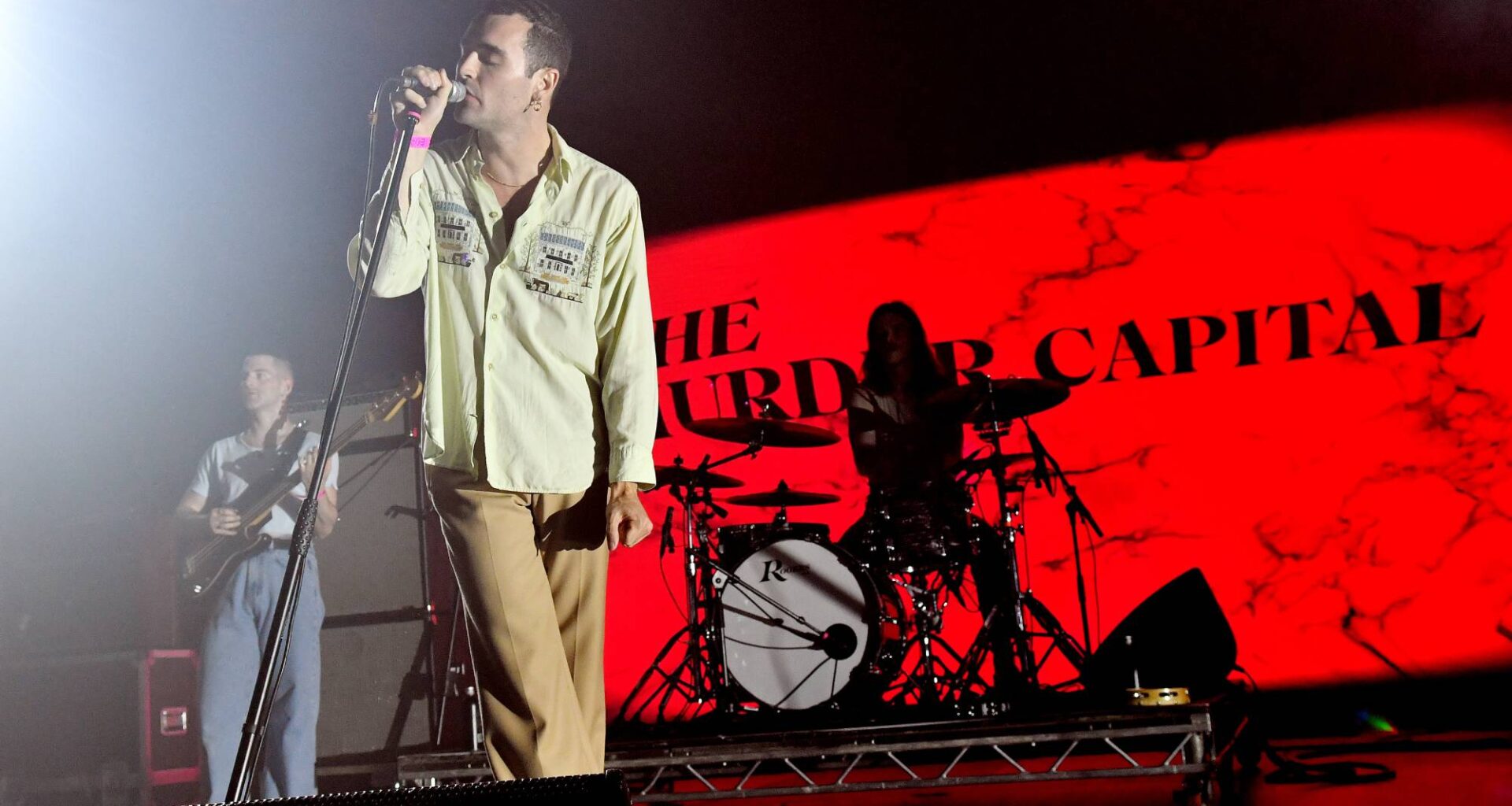 The Murder Capital see second German show cancelled over Palestinian flag display