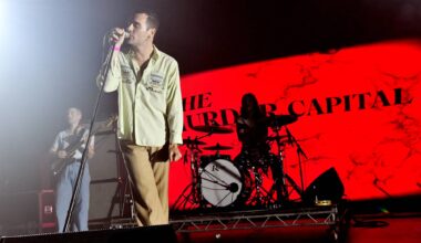 The Murder Capital see second German show cancelled over Palestinian flag display