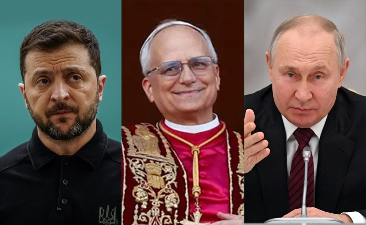 Russia Brushes Aside Vatican-Mediated Ukraine Peace Talks