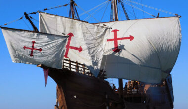 A Christopher Columbus Ship Replica Will Sail Into London Soon