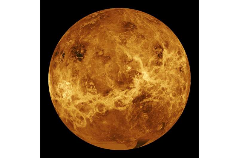 NASA study reveals new details about the crust on Venus