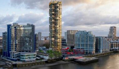 London’s only heliport objects to plans to build giant 35-storey tower next door