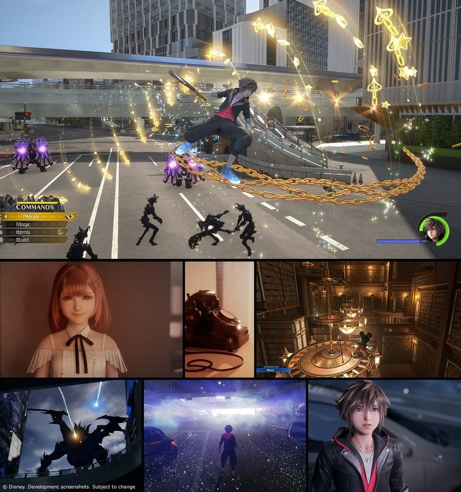 New Kingdom Hearts 4 PS5 Screenshots Released to Light the Darkness in Your Heart 2