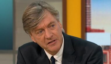 Richard Madeley 'spared axe with new deal as Lorraine Kelly set to quit ITV' - London Evening Standard