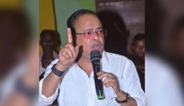 Jharkhand Health Minister Irfan Ansari
