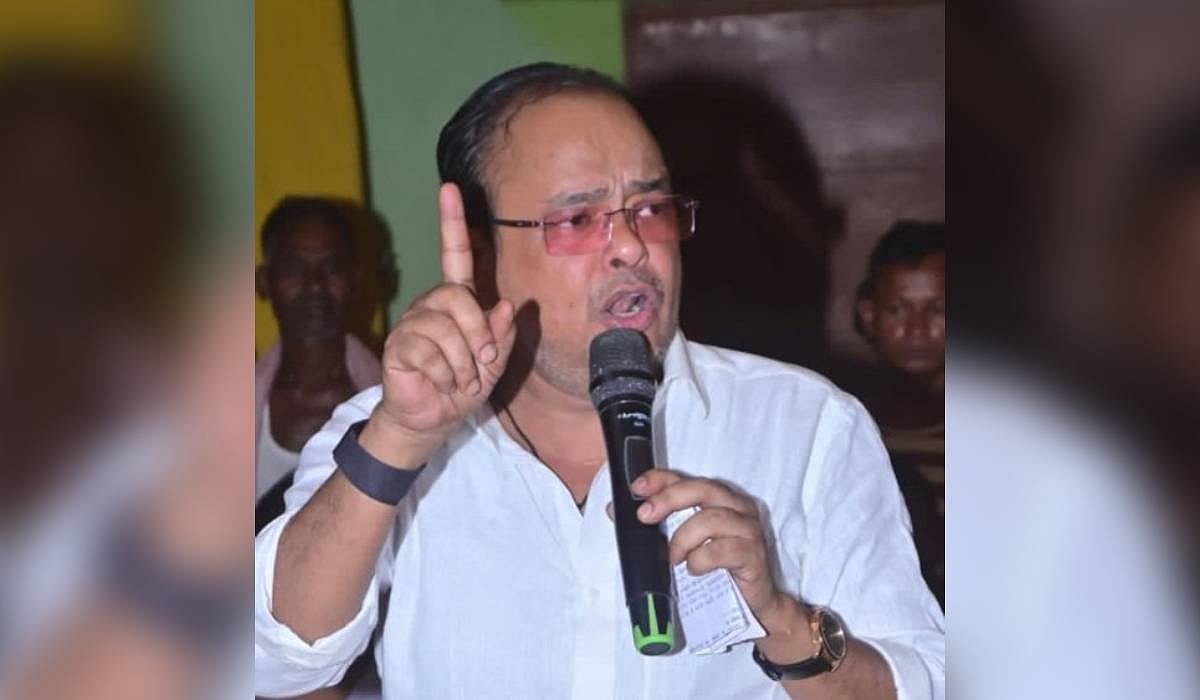 Jharkhand Health Minister Irfan Ansari