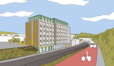 Developers alight on a forgotten corner of west Edinburgh : May 2025 : News : Architecture in profile the building environment in Scotland