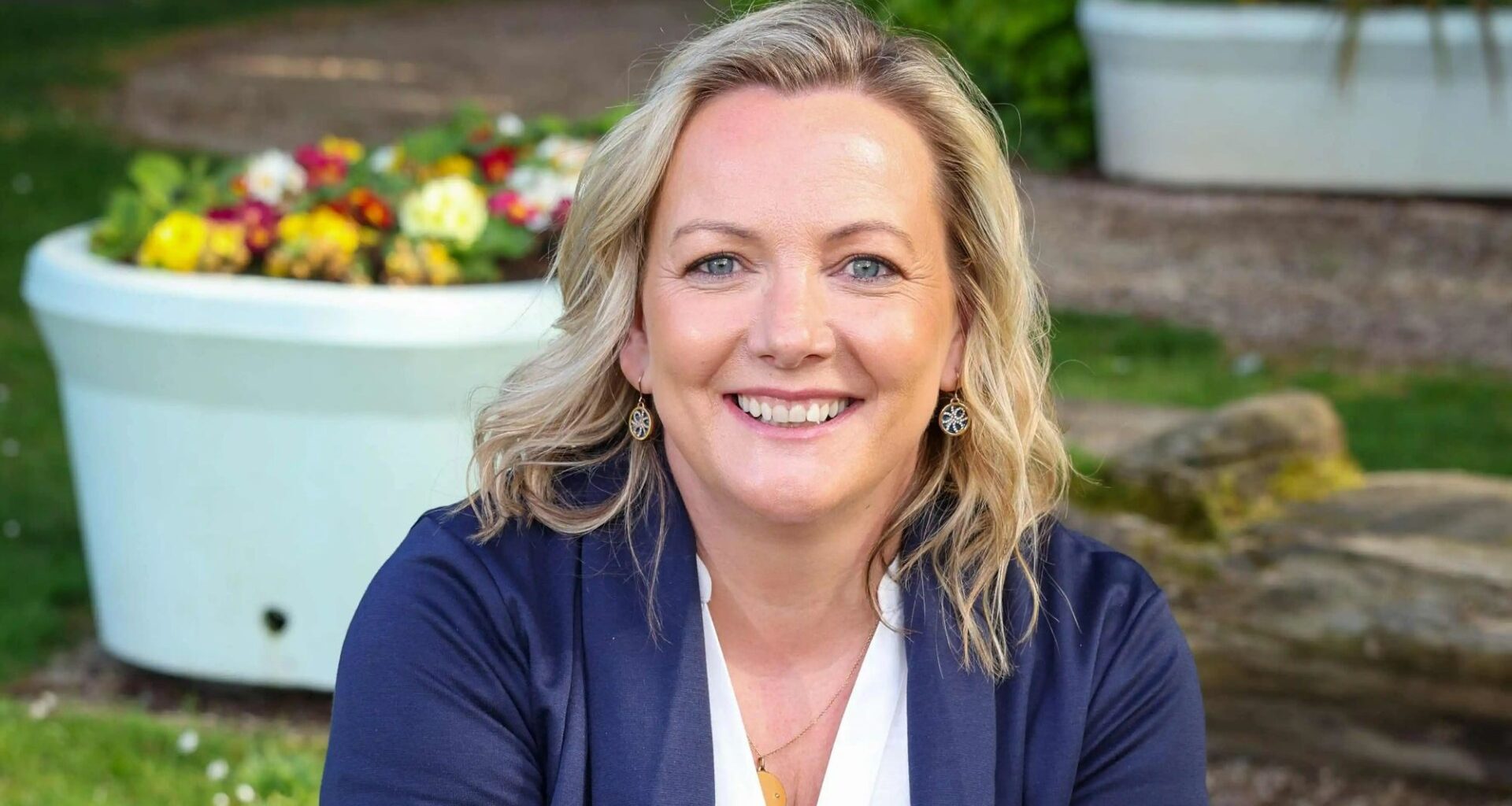 'Fit and active' mum, 44, told her 'textbook symptoms' were just a panic attack left fighting for life