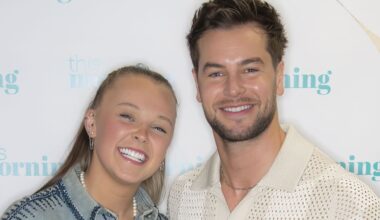 All the clues that 'handbag holder' Chris Hughes & JoJo Siwa's romance is FAKE as his ex Olivia Attwood makes brutal dig