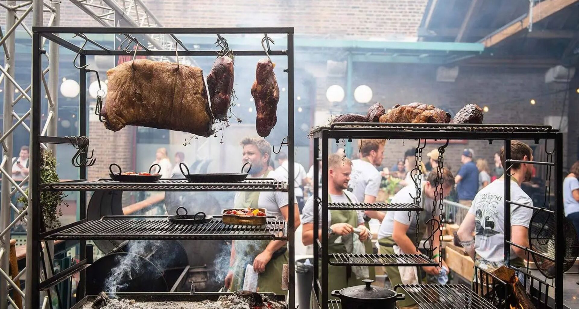 Inside 'world's best barbecue festival' coming to Glasgow for first time - with DJ sets & 400 live-fire chefs