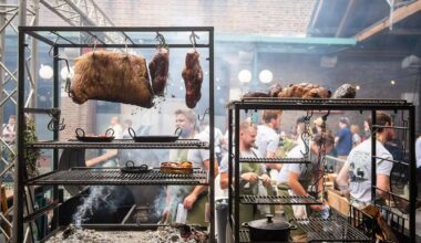 Inside 'world's best barbecue festival' coming to Glasgow for first time - with DJ sets & 400 live-fire chefs