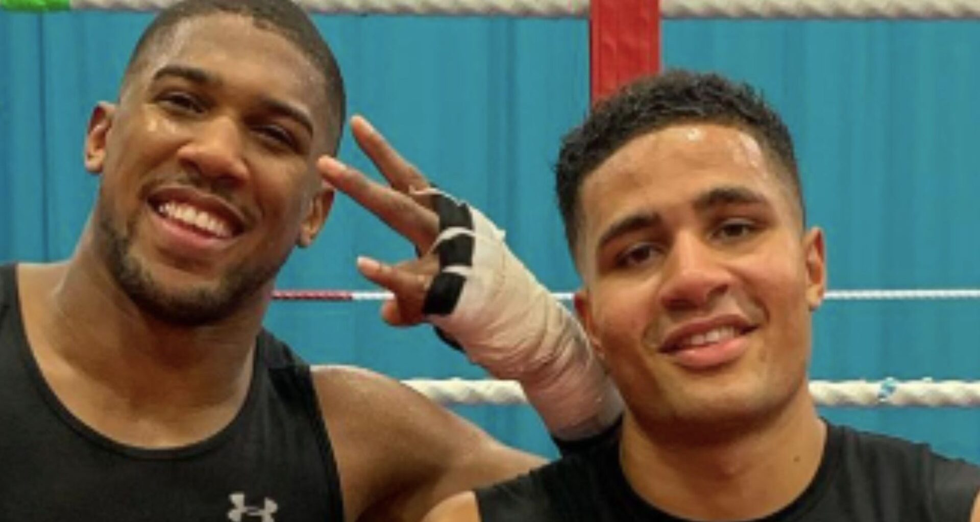 Anthony Joshua pleads with Team GB OIympian Delicious Orie to make retirement U-turn as he quits after one fight