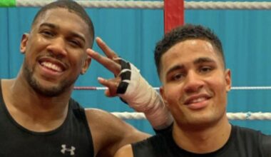 Anthony Joshua pleads with Team GB OIympian Delicious Orie to make retirement U-turn as he quits after one fight