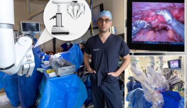 Inside the million-pound machine that will soon be performing keyhole surgery on Brits