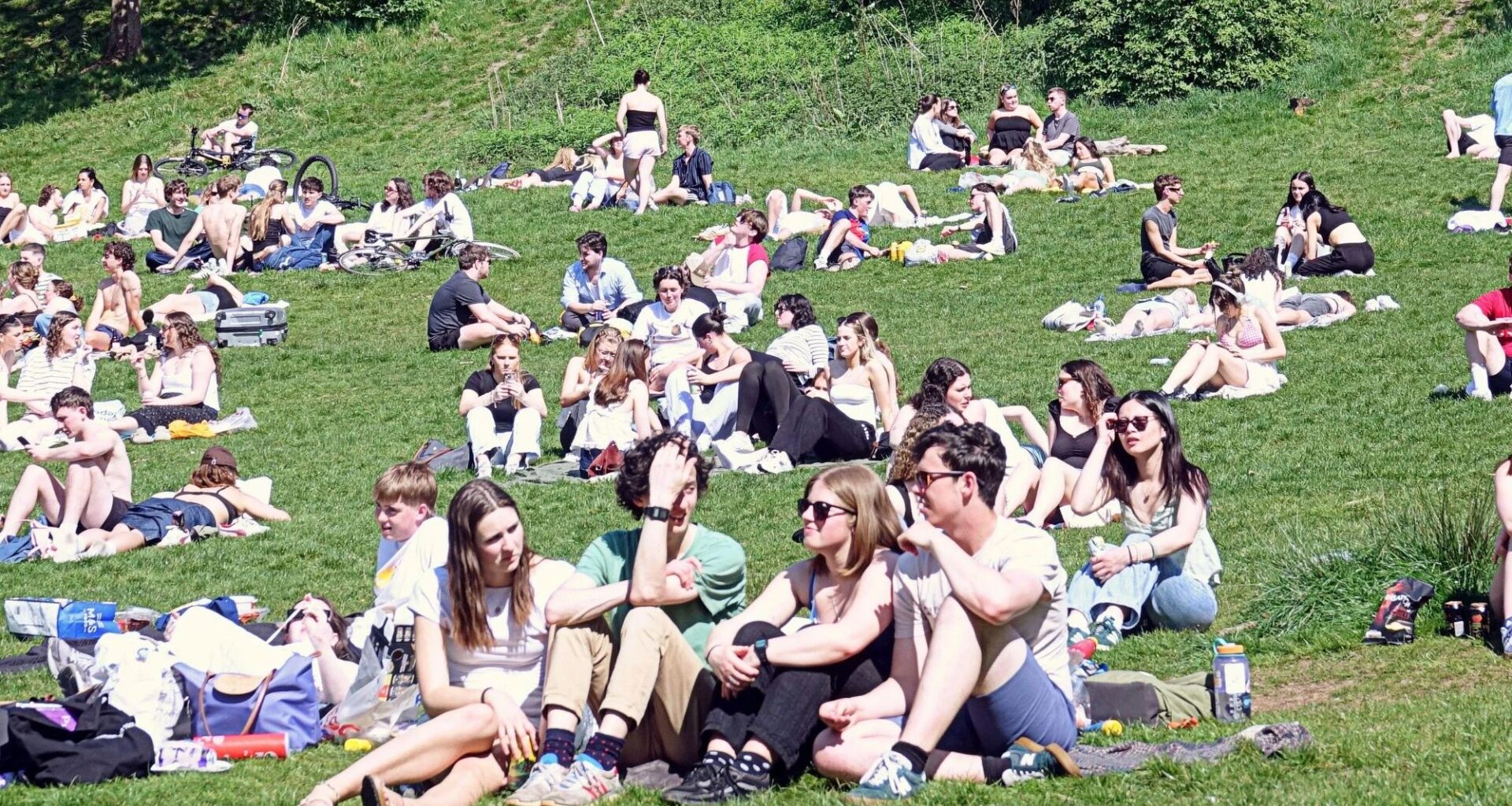 Bank Holiday Weekend temperatures to drop after Scotland enjoys sizzling week