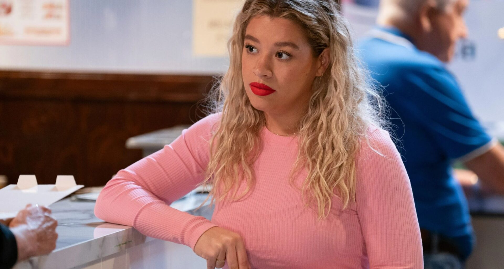 People are only just realising EastEnders star Molly Rainford is a nepo baby - would you have guessed her famous dad?
