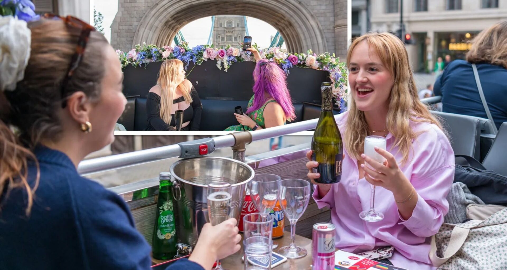 London's newest bus journey has cocktails, movie soundtracks and quizzes