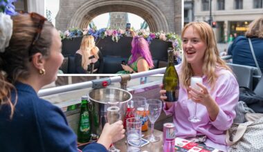 London's newest bus journey has cocktails, movie soundtracks and quizzes