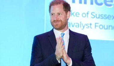 Prince Harry makes surprise trip to China as King Charles lands in Canada for landmark state visit