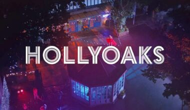 Hollyoaks star marries fiance she met on a plane - watched by emotional C4 co-star