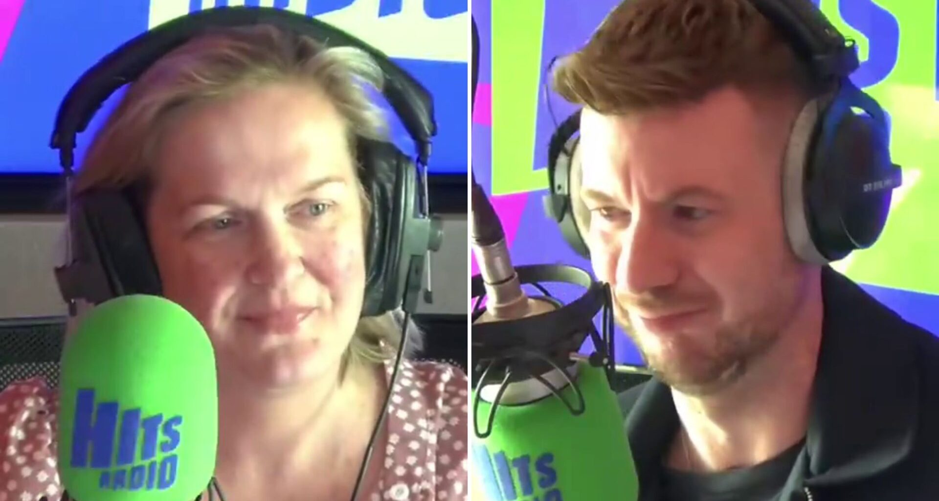 Watch the heartbreaking moment radio stars announce their show has been cancelled after 20 years in emotional goodbye