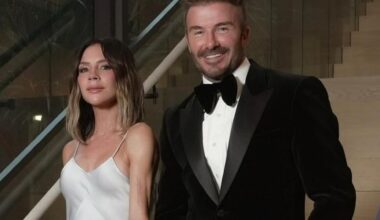 David Beckham starts his 50th birthday celebrations early with glam family party at £10million Cotswolds home
