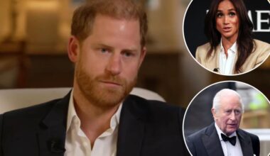 Royal family doesn't trust Prince Harry or Meghan Markle: sources