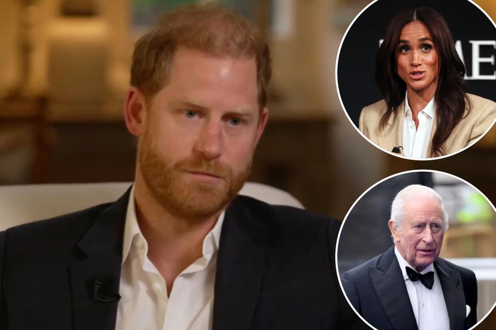Royal family doesn't trust Prince Harry or Meghan Markle: sources