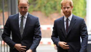 Prince William can’t stand Harry now - something serious must have happened