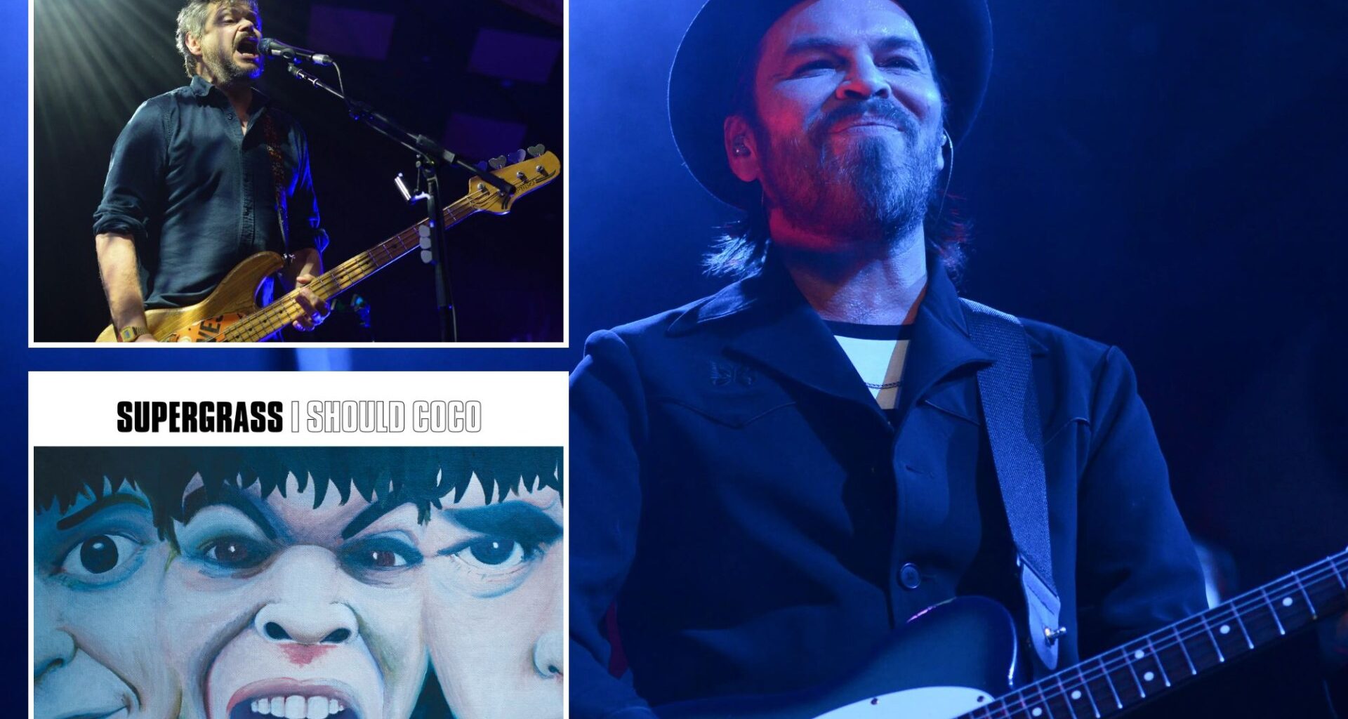 Supergrass roll back years with blistering Barrowlands performance on Glasgow leg of anniversary tour