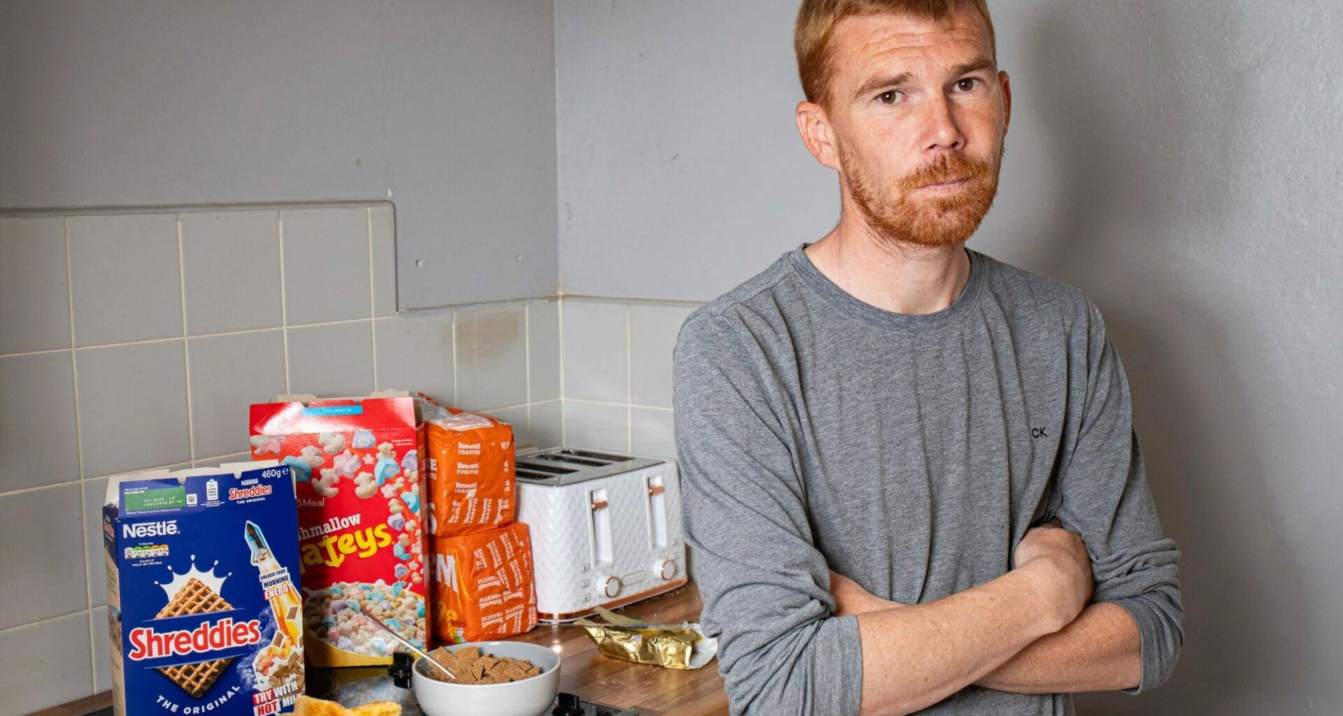 I've ONLY been able to eat toast and butter, Shreddies and Haribo my whole life - it's torture and I feel like a freak