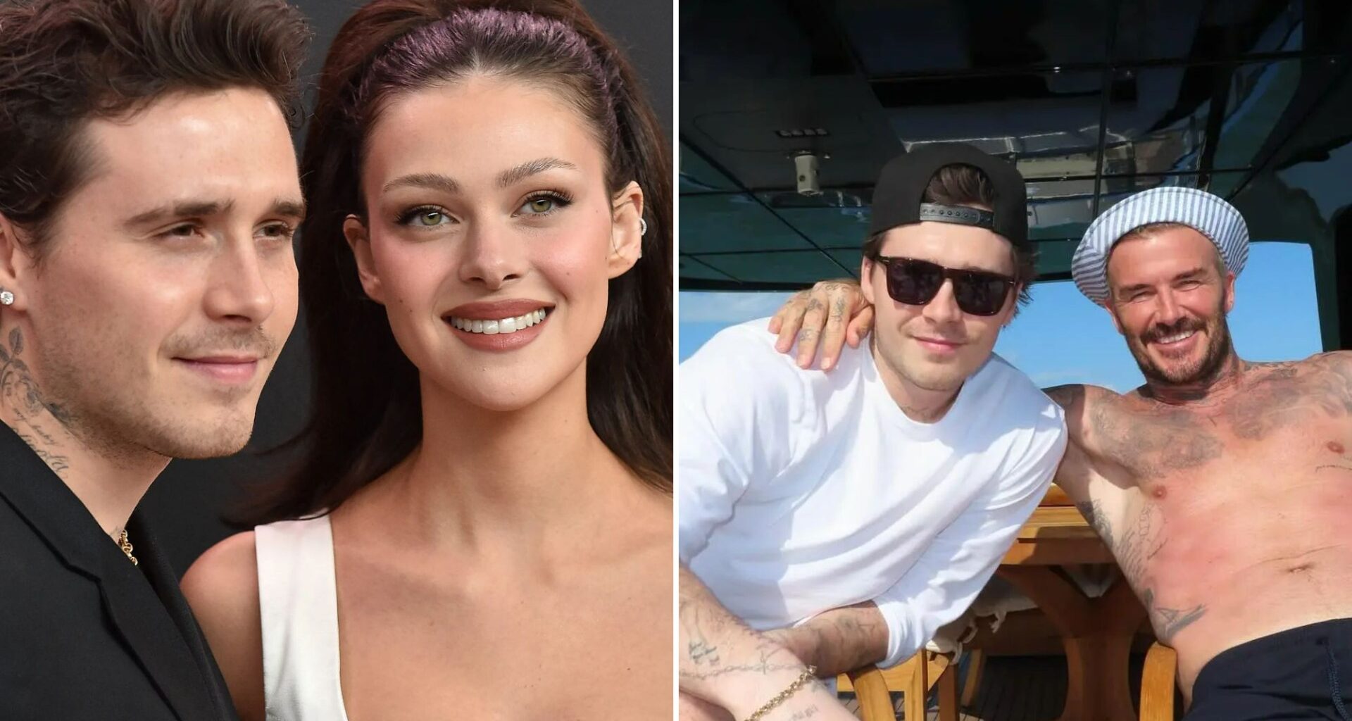 Brooklyn Beckham makes rare comment about bond with David amid feud as it's revealed Becks is desperate to resolve rift