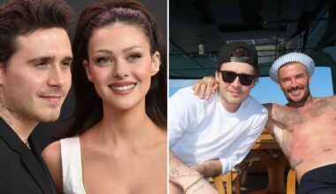Brooklyn Beckham makes rare comment about bond with David amid feud as it's revealed Becks is desperate to resolve rift