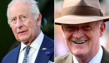 King Charles and Willie Mullins strike historic deal over 'impressive' horse bred by his late mum Queen Elizabeth II