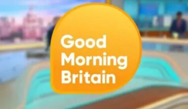 Good Morning Britain presenter 'facing the axe' amid cost-cutting measures and on-air controversies