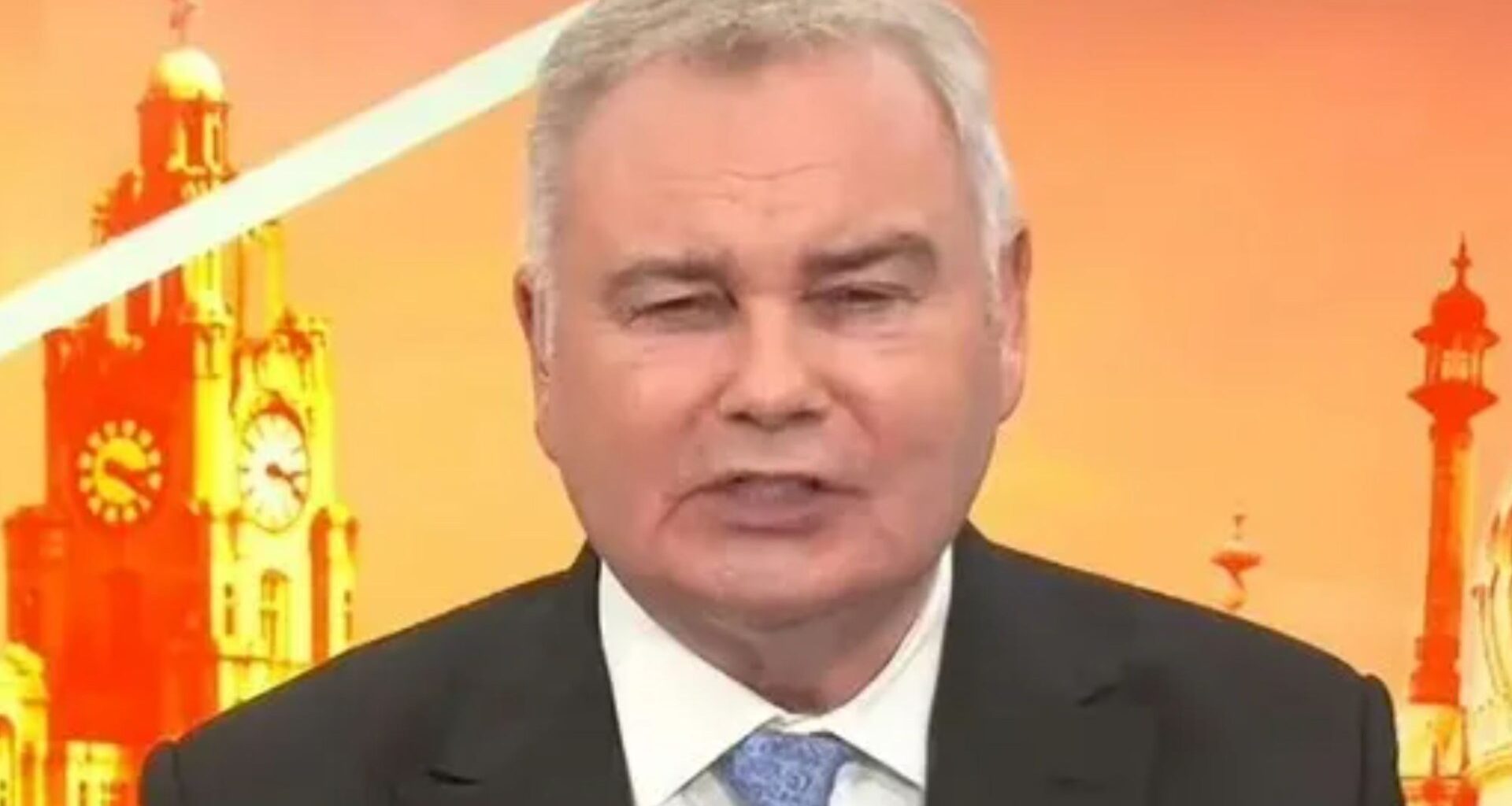 Brave Eamonn Holmes tells of injuries from horror fall on live TV and admits adrenaline got him through the show