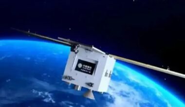 China begins assembling AI supercomputer in SPACE made of thousands of satellites circling Earth that talk using lasers