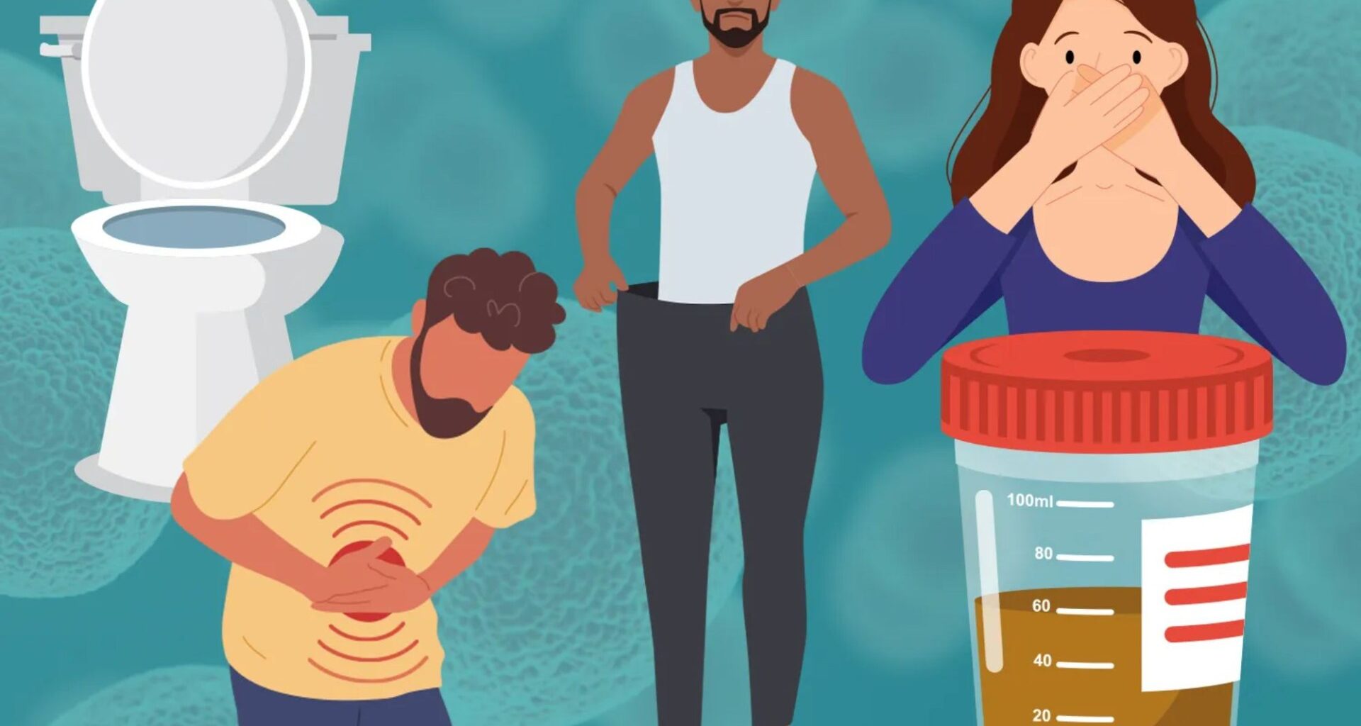 The two toilet symptoms of often-missed cancer surging in under-65s - plus 8 other 'vague' signs