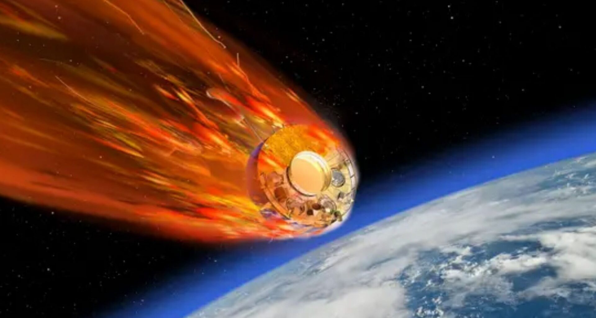 Soviet spaceship could crash back to Earth at 17,000mph in HOURS as map reveals impact zone for doomed 500kg Venus probe
